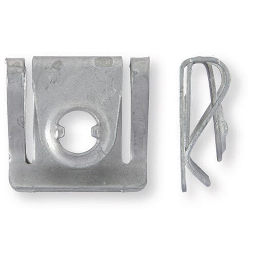 Fixation cache-moteur 8D0805960
